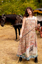 Load image into Gallery viewer, 'Love Revolution' Bohéme Slip Dress - Market of Stars