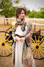 Load image into Gallery viewer, 'Love Revolution' Scarf with Sun, Horse &amp; Floral Print - Market of Stars