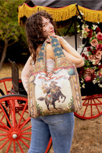 Load image into Gallery viewer, 'Love Revolution' Linen Tote Bag - Market of Stars
