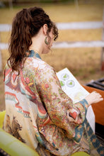 Load image into Gallery viewer, 'Love Revolution' Opera Duster Kimono Robe - Market of Stars