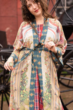 Load image into Gallery viewer, 'Love Revolution' Opera Duster Kimono Robe - Market of Stars