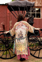 Load image into Gallery viewer, 'Love Revolution' Opera Duster Kimono Robe - Market of Stars