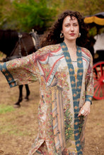 Load image into Gallery viewer, 'Love Revolution' Opera Duster Kimono Robe - Market of Stars