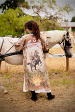 Load image into Gallery viewer, 'Love Revolution' Opera Duster Kimono Robe - Market of Stars