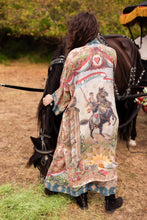 Load image into Gallery viewer, 'Love Revolution' Opera Duster Kimono Robe - Market of Stars