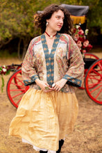 Load image into Gallery viewer, 'Love Revolution' Pixie Cropped Kimono - Market of Stars