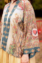 Load image into Gallery viewer, 'Love Revolution' Pixie Cropped Kimono - Market of Stars