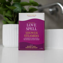 Load image into Gallery viewer, Love Spell - Shower Steamer 4 Pack
