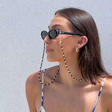 Load image into Gallery viewer, Black Love Beaded Sunglass Chain