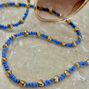 Lilac Love Beaded Sunglass Chain