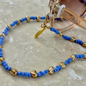 Lilac Love Beaded Sunglass Chain