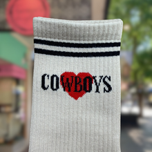 Load image into Gallery viewer, Love Cowboys Boot Socks - Farmer By Whitney