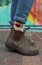 Load image into Gallery viewer, Love Cowboys Boot Socks - Farmer By Whitney
