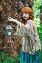 Load image into Gallery viewer, 'Lovelight' Pixie Cropped Kimono - Market of Stars