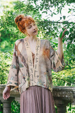 Load image into Gallery viewer, 'Lovelight' Pixie Cropped Kimono - Market of Stars