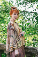Load image into Gallery viewer, 'Lovelight' Pixie Cropped Kimono - Market of Stars