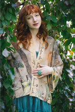 Load image into Gallery viewer, 'Lovelight' Pixie Cropped Kimono - Market of Stars