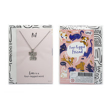Load image into Gallery viewer, &#39;Love my Dog&#39; Pet Jewellery Card