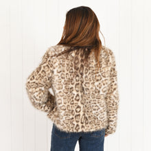 Load image into Gallery viewer, &quot;Lucy&quot; Leopard Fur Jacket - Love Lola