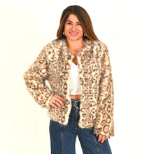 Load image into Gallery viewer, &quot;Lucy&quot; Leopard Fur Jacket - Love Lola