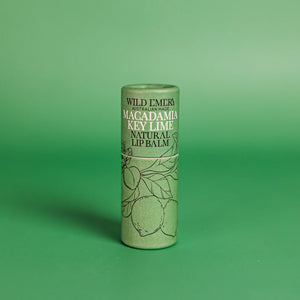 Macadamia Key Lime Natural Lip Balm