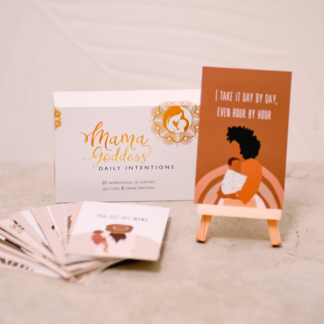 Mama Goddess Daily Intention Cards