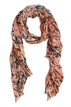Load image into Gallery viewer, Ochre Mayan Scarf