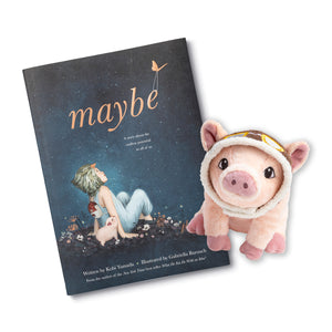 'Maybe' Plush Flying Pig