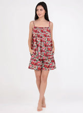 Load image into Gallery viewer, Floral Top &amp; Short Pyjama Set