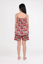 Load image into Gallery viewer, Floral Top &amp; Short Pyjama Set