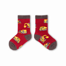Load image into Gallery viewer, Mining Socks - Kids 2-4yrs