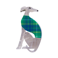 Load image into Gallery viewer, Garrison The Greyhound Mini Brooch - Erstwilder Mini Dogs