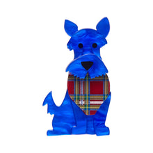 Load image into Gallery viewer, Scooter the Scotty Mini Brooch - Erstwilder Mini Dogs