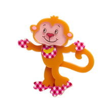 Load image into Gallery viewer, Rhubarb Mini Brooch - Erstwilder x Strawberry Shortcake