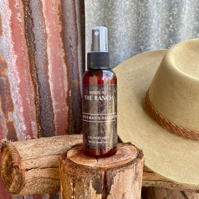 'Cattleman’s Daughter' Country Mist Room Spray - Made At The Ranch