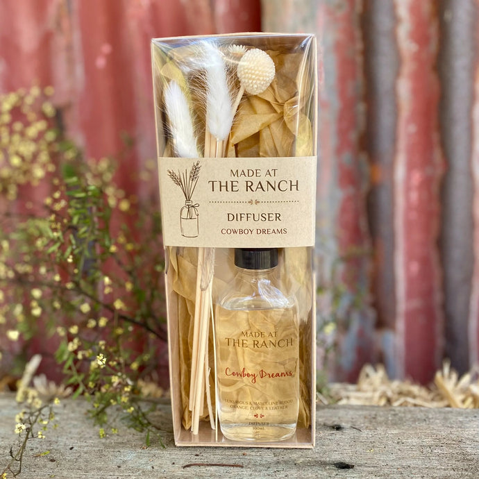 'Cowboy Dreams' Botanical Diffuser - Made At The Ranch