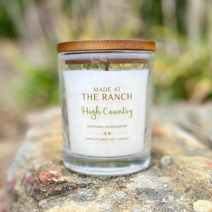 'High Country' Large Candle - Made At The Ranch