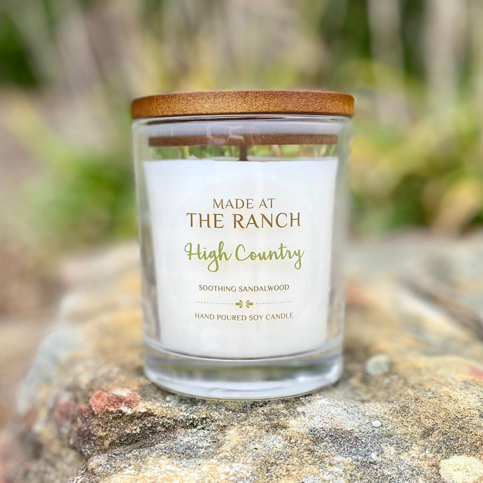 'High Country' Large Candle - Made At The Ranch
