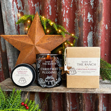 Load image into Gallery viewer, 'Christmas Pudding' Limited Edition Christmas Candle - Made at the Ranch
