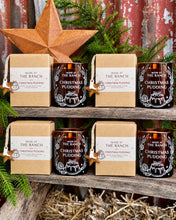 Load image into Gallery viewer, 'Christmas Pudding' Limited Edition Christmas Candle - Made at the Ranch