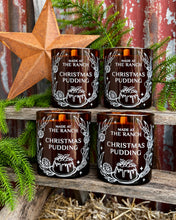 Load image into Gallery viewer, 'Christmas Pudding' Limited Edition Christmas Candle - Made at the Ranch