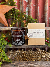 Load image into Gallery viewer, 'Gingerbread' Limited Edition Christmas Candle - Made at the Ranch