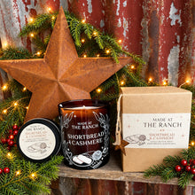 Load image into Gallery viewer, 'Shortbread &amp; Cashmere' Limited Edition Christmas Candle - Made at the Ranch