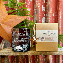 Load image into Gallery viewer, 'Shortbread &amp; Cashmere' Limited Edition Christmas Candle - Made at the Ranch