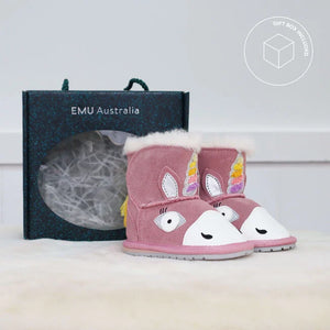 Pale Pink Magical Unicorn Walker - EMU Australia