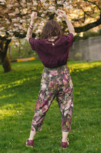 Load image into Gallery viewer, 'Make A Wish' Linen Cropped Artist Pants - Market of Stars