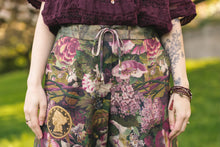 Load image into Gallery viewer, 'Make A Wish' Linen Cropped Artist Pants - Market of Stars