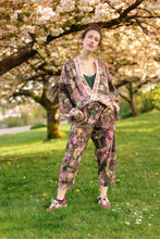 Load image into Gallery viewer, 'Make A Wish' Linen Cropped Artist Pants - Market of Stars