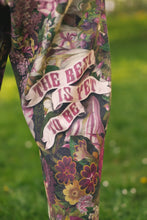 Load image into Gallery viewer, 'Make A Wish' Linen Cropped Artist Pants - Market of Stars