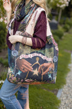 Load image into Gallery viewer, &#39;Make a Wish&#39; Linen Tote Bag - Market of Stars